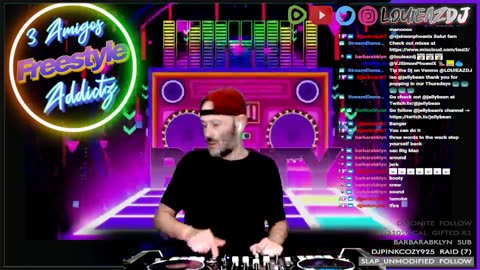 LIVE DJ PLAYING THE JAMZ