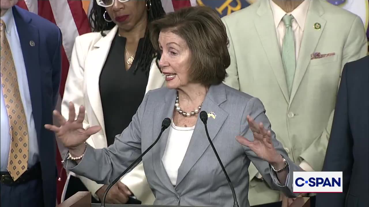 Nancy Pelosi has changed her story