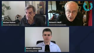 Richard D. Wolff & Michael Hudson: Trump FUMES as China, India & Russia Unite (Dialogue Works)