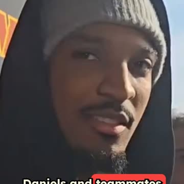 Jayden Daniels Blindsided By This