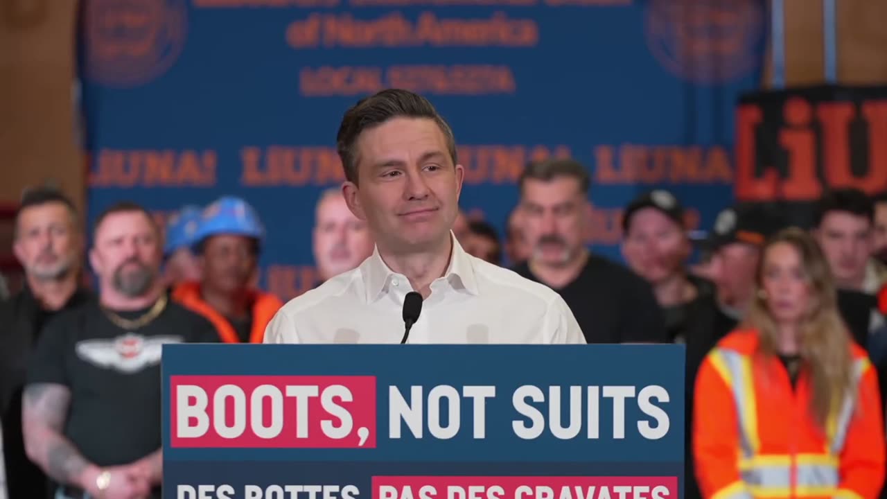 Poilievre Slams Carney's Mass Immigration Plan, Defends Working Class in Canada.