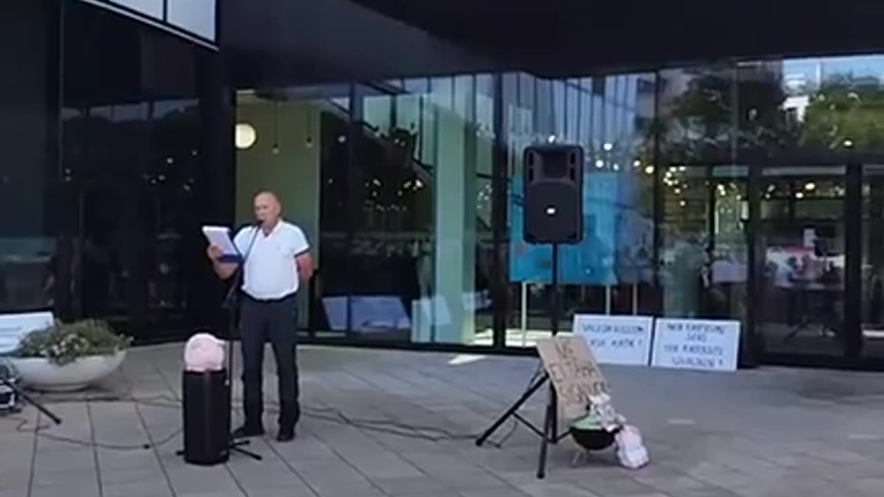 Meeleavaldus superministeeriumi ees 15-08-2025