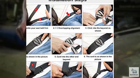 Qijk Shoulder Strap Adjuster, Keeps the Shoulder Strap From Hanging Around the N