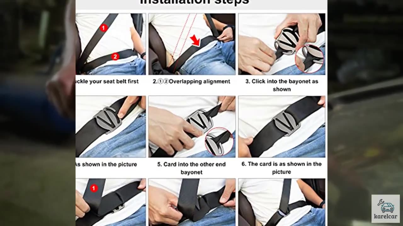 Qijk Shoulder Strap Adjuster, Keeps the Shoulder Strap From Hanging Around the N