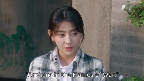 azan & Song Ran the white olive tree Song Ran talk with Bei Shen episode 11