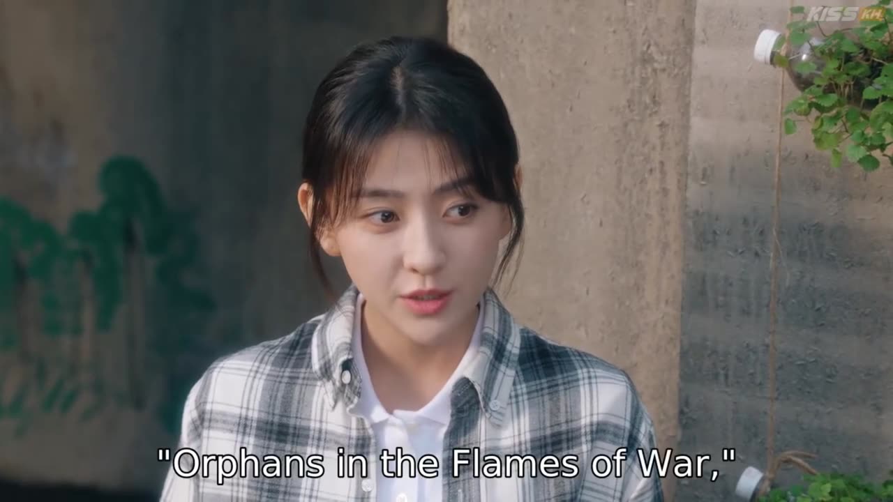 azan & Song Ran the white olive tree Song Ran talk with Bei Shen episode 11
