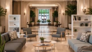 Ikea Design Style Transformations | Coffee Shop to Hotel Lobby