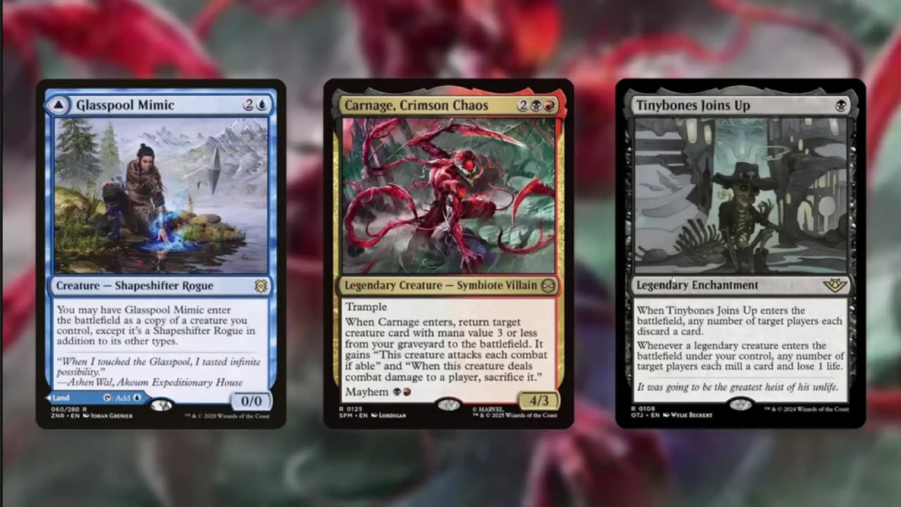 New commander combos and basic lands leaving magic?