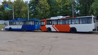 Vie du Donbass - De nouveaux bus pour Makeïevka