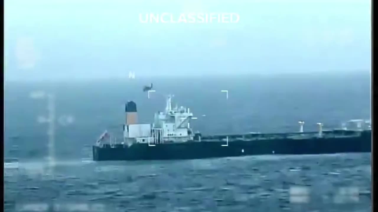 U.S. Coast Guard Intercepts Venezuelan-Linked Oil Tanker in Pre-Dawn Operation