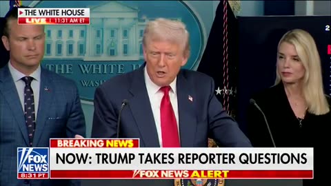 President Donald J. Trump: "Gavin Newscum is incompetent, he has a good line of bullshit but that is about it."