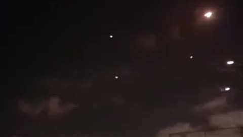 Multiple direct impacts seen in Tel Aviv