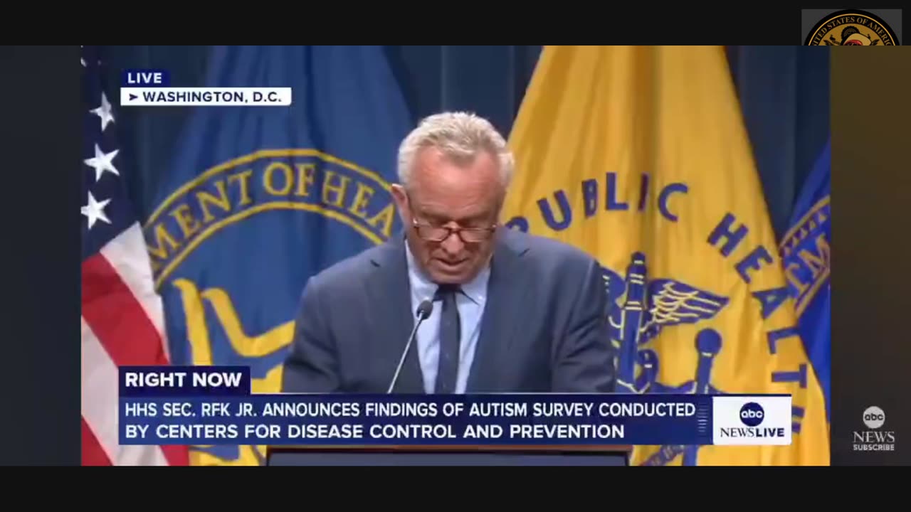 RFK drops a BOMBSHELL with new autism report in children