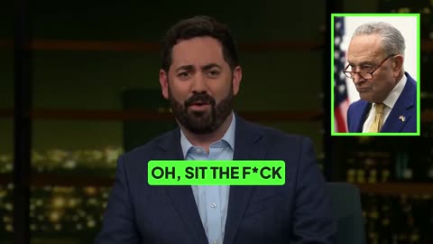 Rep. Mike Lawler Delivered a Brutal Message to Sen. Chuck Schumer on Bill Maher's Show