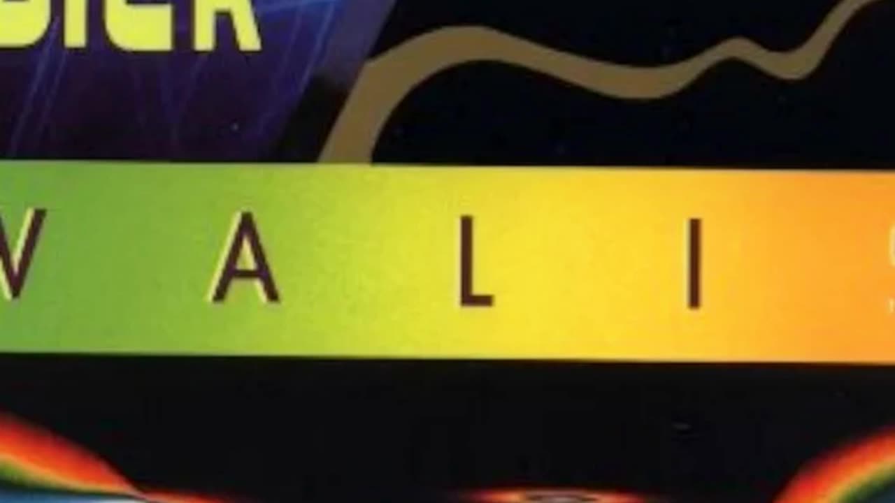 Books I Read: Valis by Philip K Dick