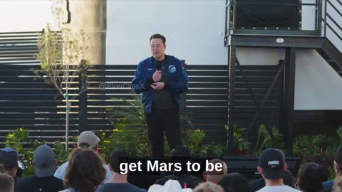 Elon Musk: We Must Make Mars Self-Sustaining Before It’s Too Late