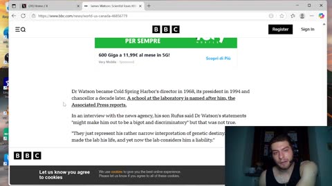 Current events via X homepage 6