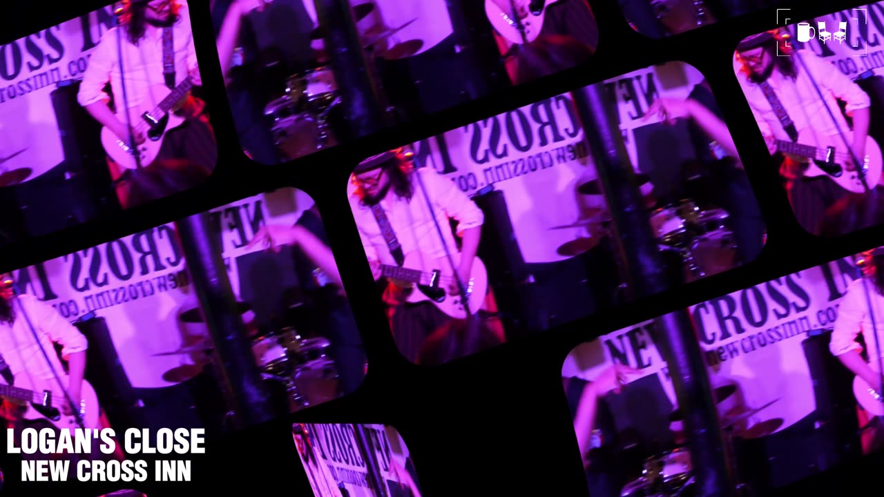Logan's Close live at New Cross Inn | Cupchairs.com