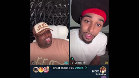 DROSKI SPILLS TEA ON 21 AND EXPOSES MESSAGES HE READ FROM AUNT OF HER NOT DOIN NOTHING FOR KIDS !!!