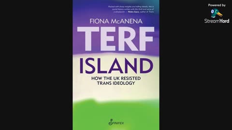 Fiona McAnena author of Terf Island: How the UK Resisted Trans Ideology
