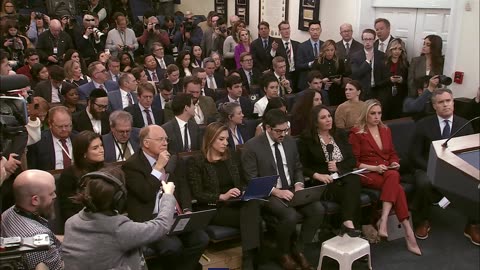 President Trump Holds Press Briefing on Aviation Disaster 1-30-2025