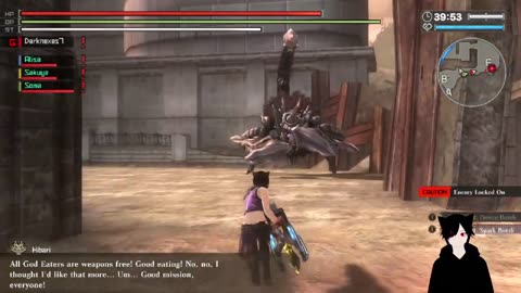 God eater i have been messing with some weapons lol