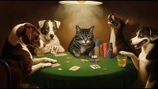 HIGH STAKES POKER GAME