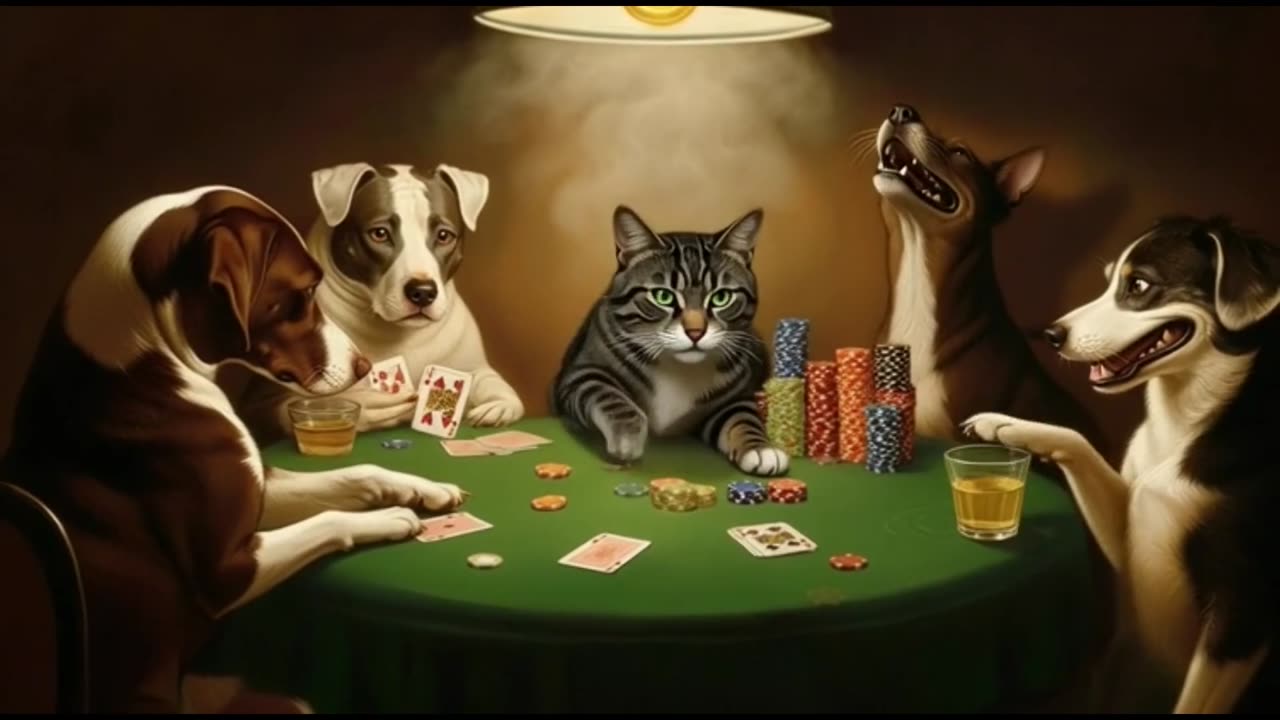 HIGH STAKES POKER GAME