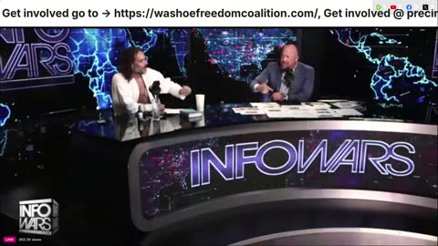 Alex Jones, Info Wars, 11/08/2025