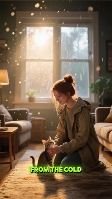 A Story about a rescued Cat