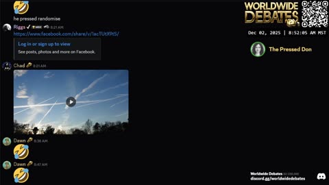 0201 WIDESTREAM - Worldwide Debates - YouTube/Twitch/Rumble