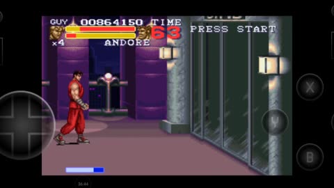 Final Fight 3 (Snes) Watch a Noob Suffer