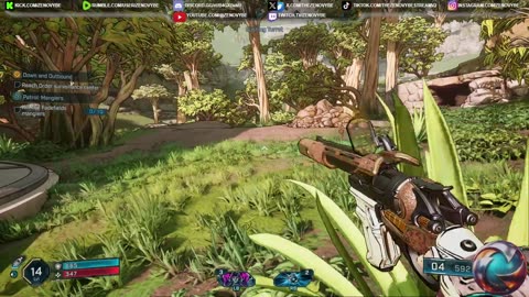 WELCOME TO THE BROADCAST! STREAMING MORE BORDERLANDS 4!