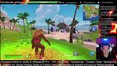 Down Wit OPP on Fortnite Daily Show with Host DjS Oh YES! Gaming in Fishers