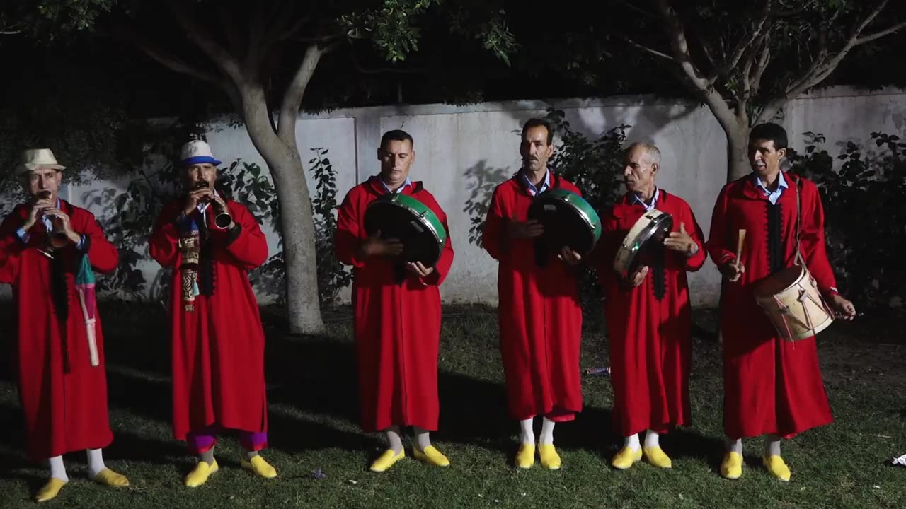 نجوم الحياينة لفن الغيطة ترات واعراس مع مجموعة عبد النبي وملوك noujoum hyayna Tissa a3ras