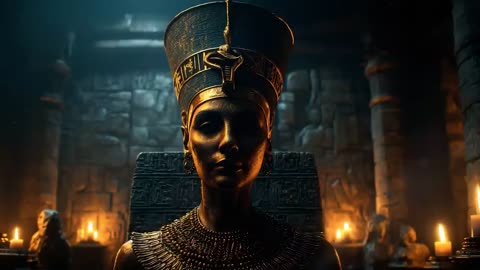 NEFERTITI • ANCIENT MEDITATION