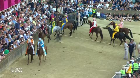 Palio di Siena 2025