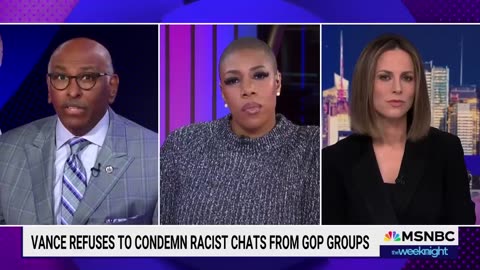 Michael to Vance and Trump: You need to 'own up' to Young Republicans’ racist chat.