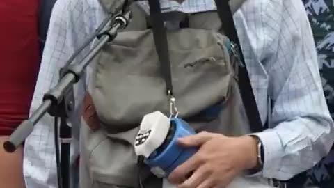 Is this Charlie debating the shooter? Bless Charlie for talking to these annoying people
