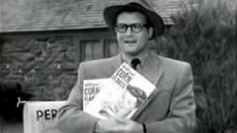 Commercial - Kellogg's Corn Flakes w John Hamilton (Perry White)
