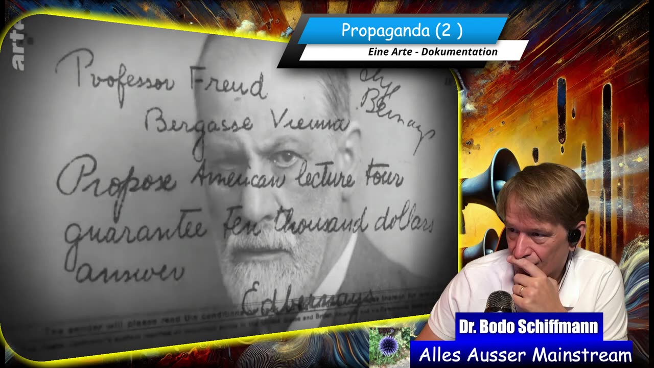 🫡🫵⛓ PROPAGANDA - Wie funktioniert Meinungsmanipulation? Teil 2