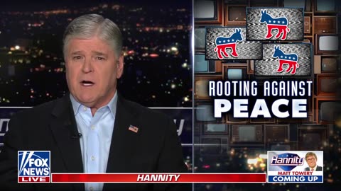 HANNITY MONOLOGUE: Thanks to Trump, the World Finally Has a Chance at Peace