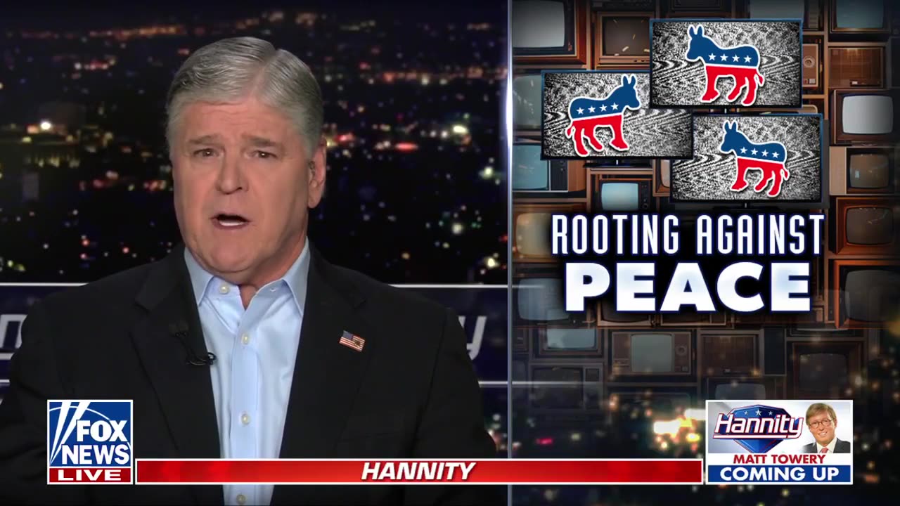 HANNITY MONOLOGUE: Thanks to Trump, the World Finally Has a Chance at Peace