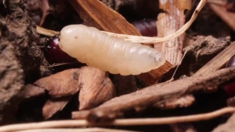 Fly Metamorphosis Is a Beautiful Nightmare