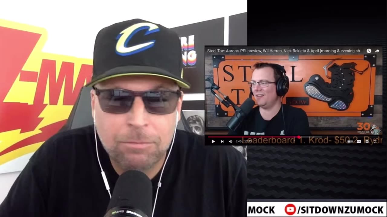 Chad Zumock: calls Coach Scott again, confirms the gym’s been getting “threats” - 4/22/25