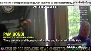 Alex Jones, Info Wars, 05/10/2025