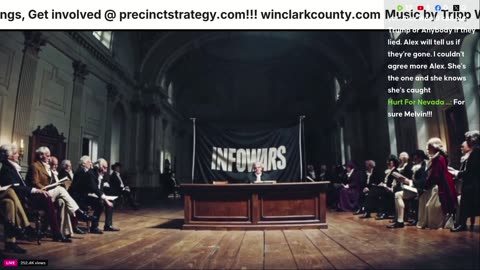 Alex Jones, Info Wars, 05/10/2025