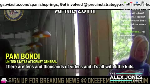 Alex Jones, Info Wars, 05/10/2025