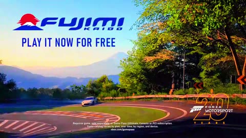 [ XBOX SERIES X ] Forza Motorsport Fujimi Kaido [ HD ]