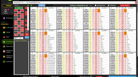 ROULETTE PROFESSIONISTI MEGA STREET